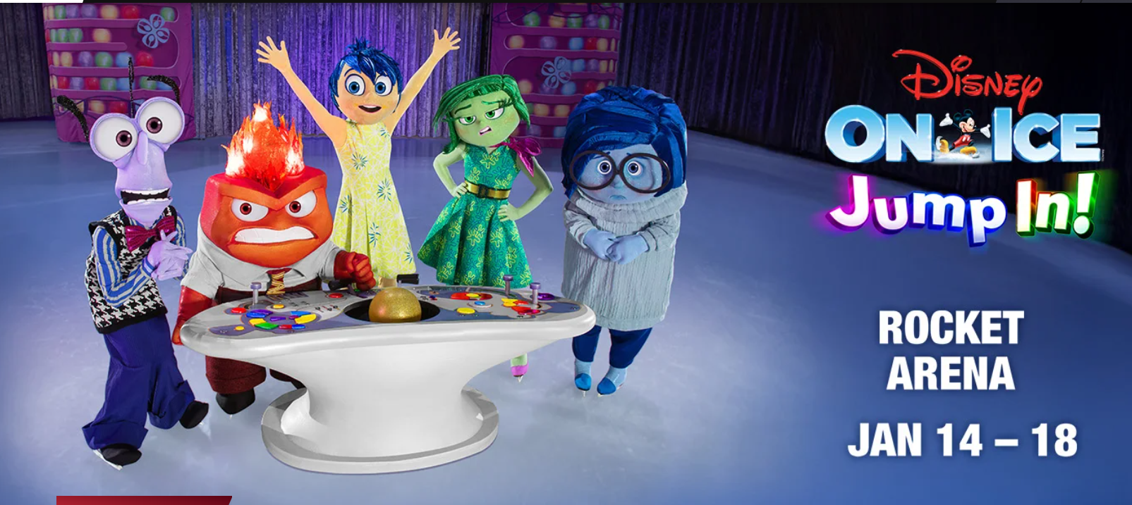 Disney On Ice: Jump In!