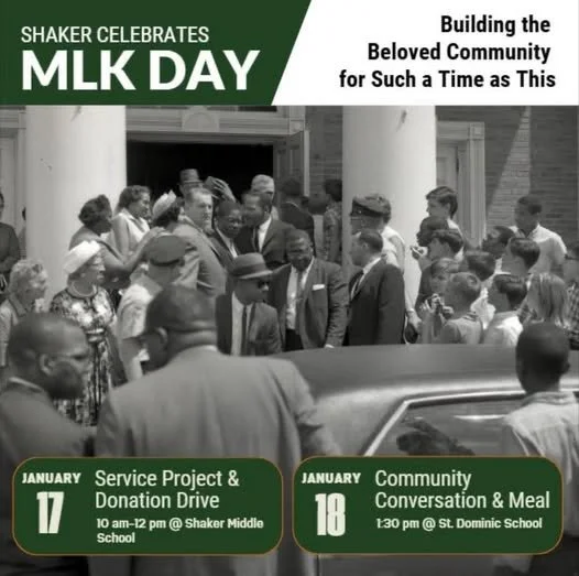 Shaker School Foundation MLK Weekend Celebration