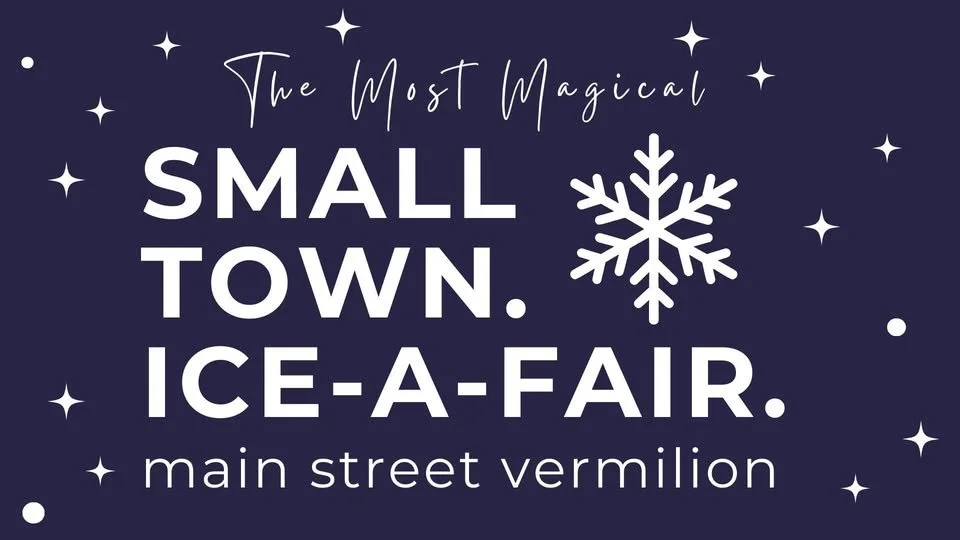 Small Town. Ice-A-Fair. 