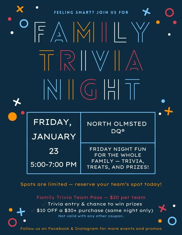 Family Trivia Night