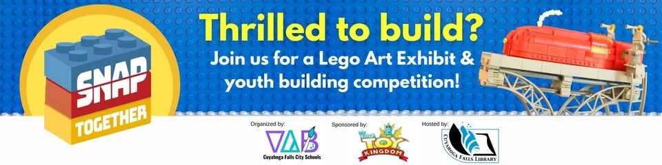 Snap Together - Lego Art Exhibit & Youth Building Competition
