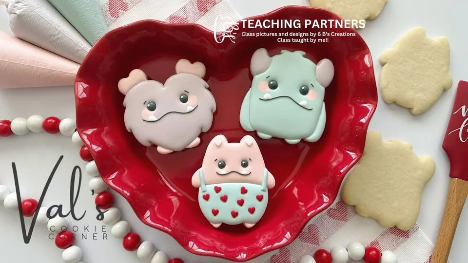 Love Monsters - Cookie Time with Kids!