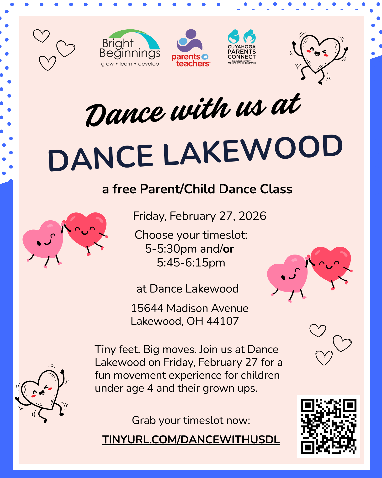Dance with Us at Dance Lakewood