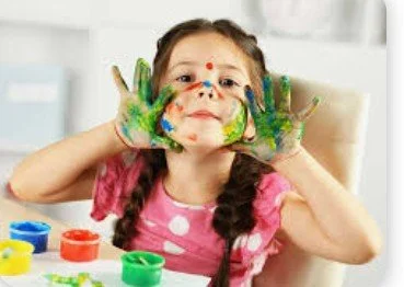 Kids Art Class At Pop Life!