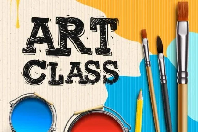 Kids Art Class Taught by Clare Davis