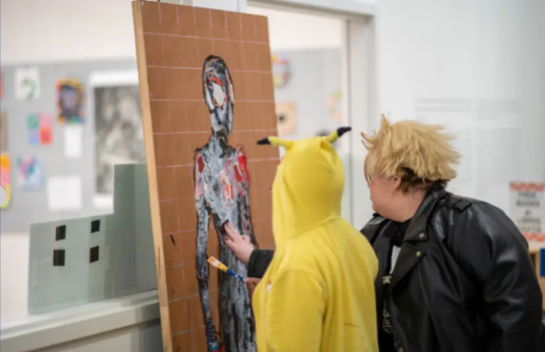 Lake Erie Ink Teen Party