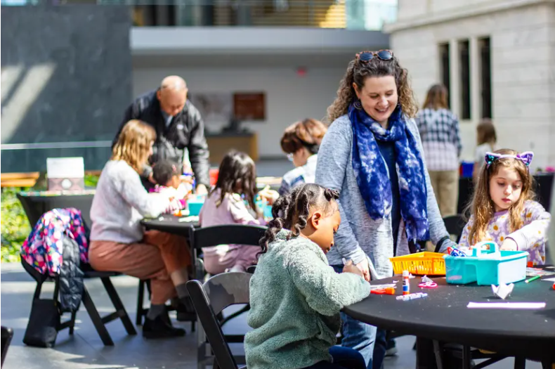 Open Studio at Cleveland Museum of Art
