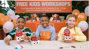 Home Depot Kids Workshop: Farm Planter