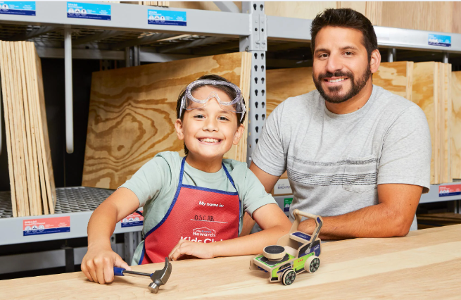 Lowe's Kids Workshop: Lawn Mower