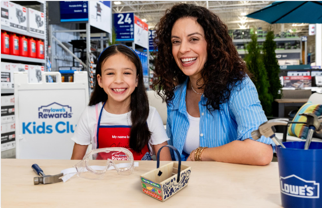Lowe's Kids Workshop: Garden Basket