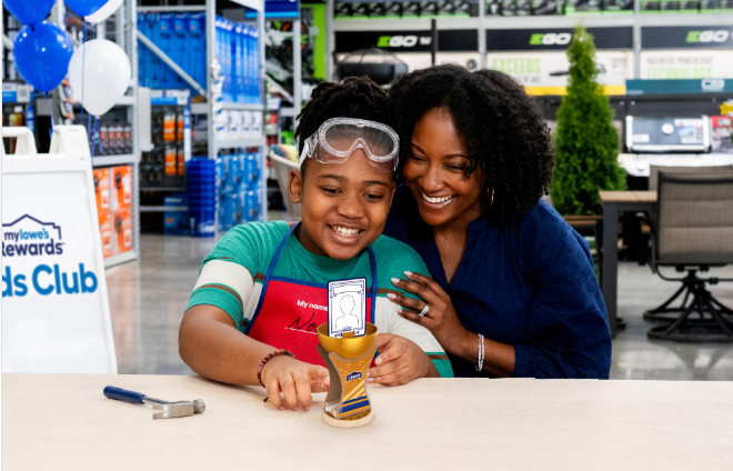 Lowe's Kids Workshop: Trophy Cup