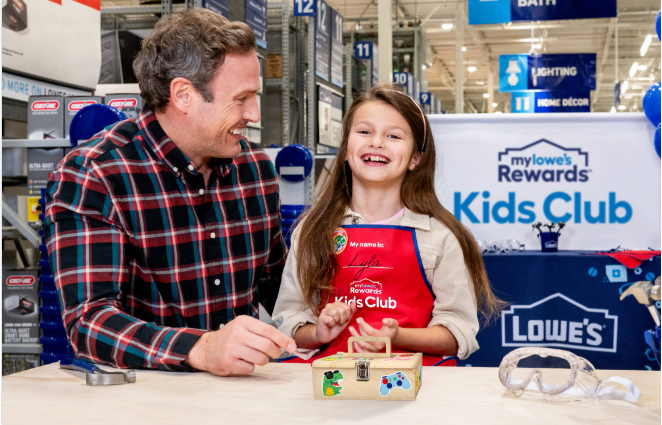 Lowe's Kids Workshop: Mini Toy Box