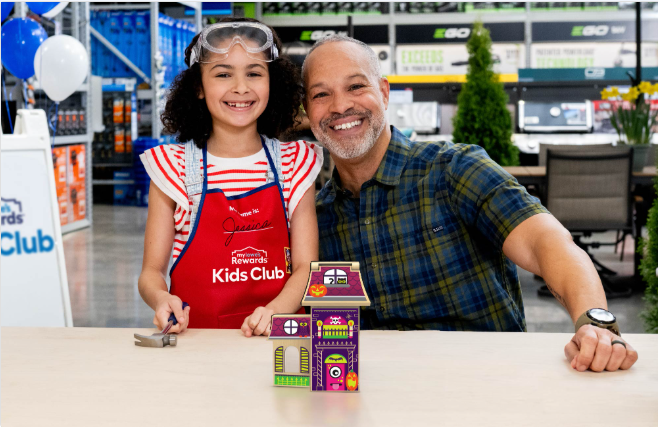 Lowe's Kids Workshop: Haunted House