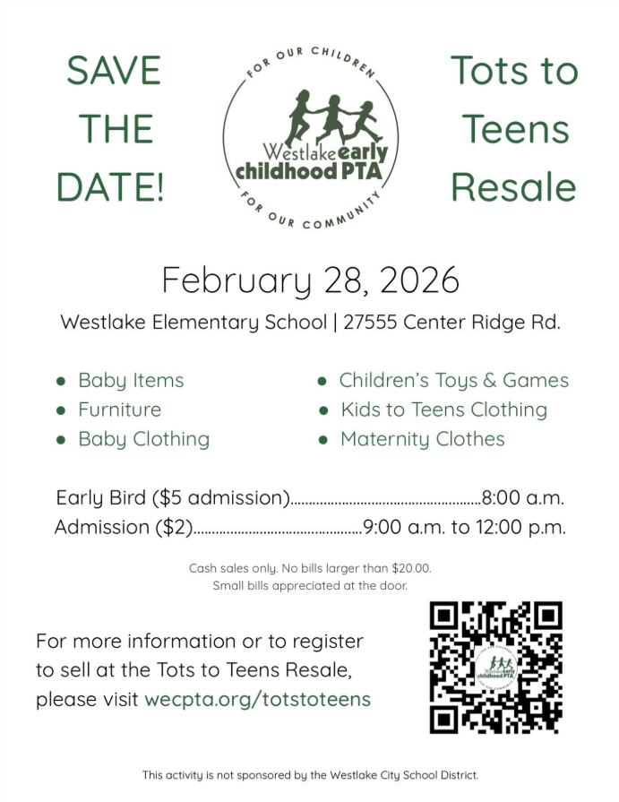 Tots to Teens Resale