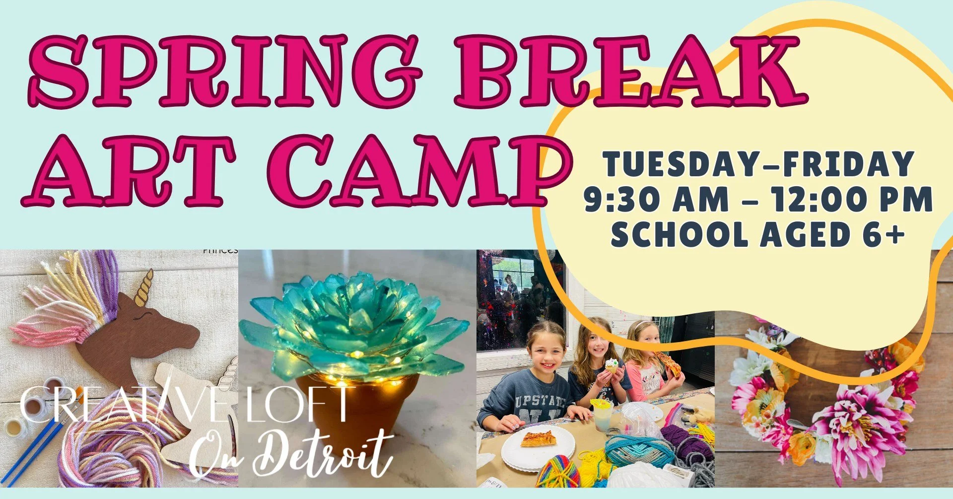 Spring Break Art Camp
