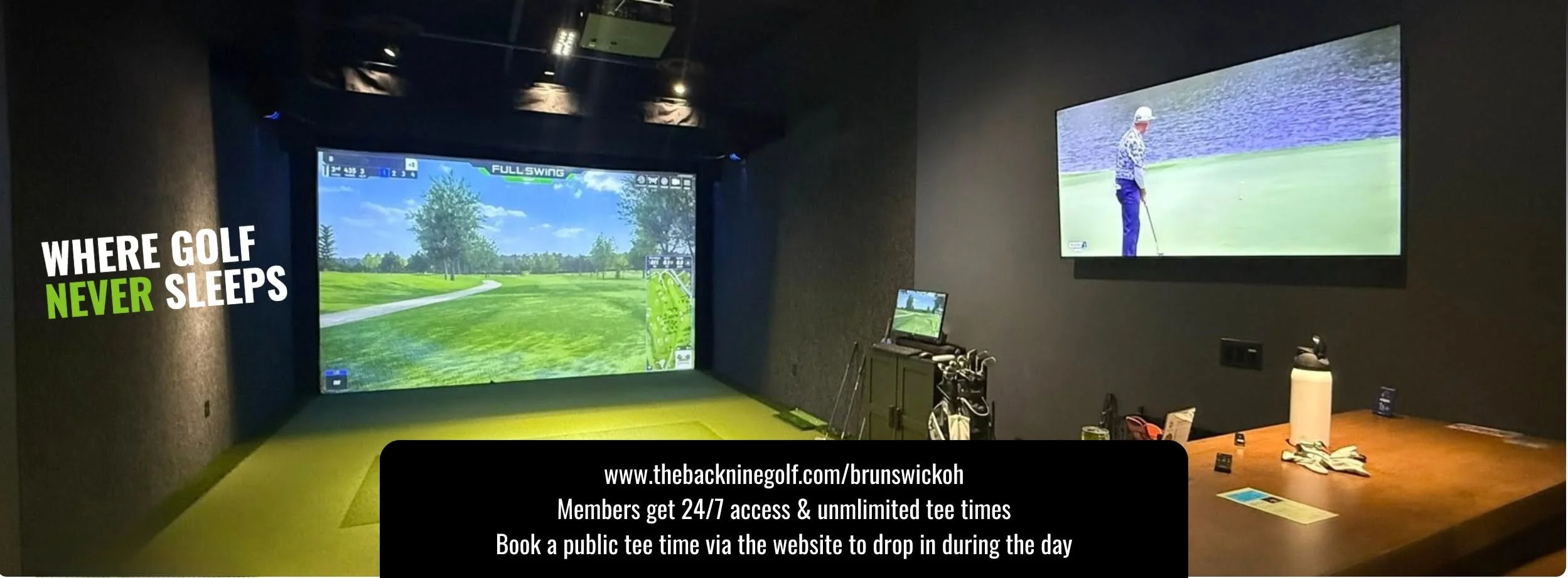 Spring Break at the Back Nine