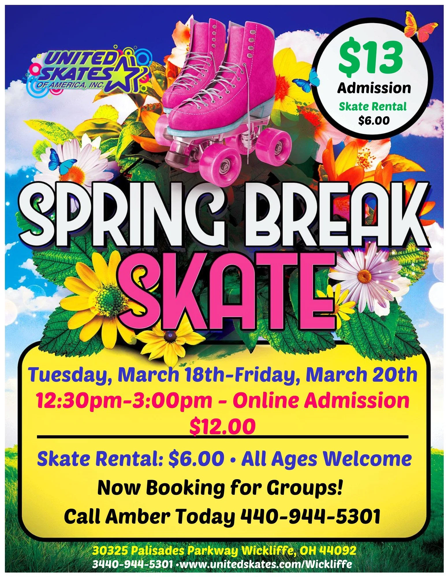 Spring Break Open Skate