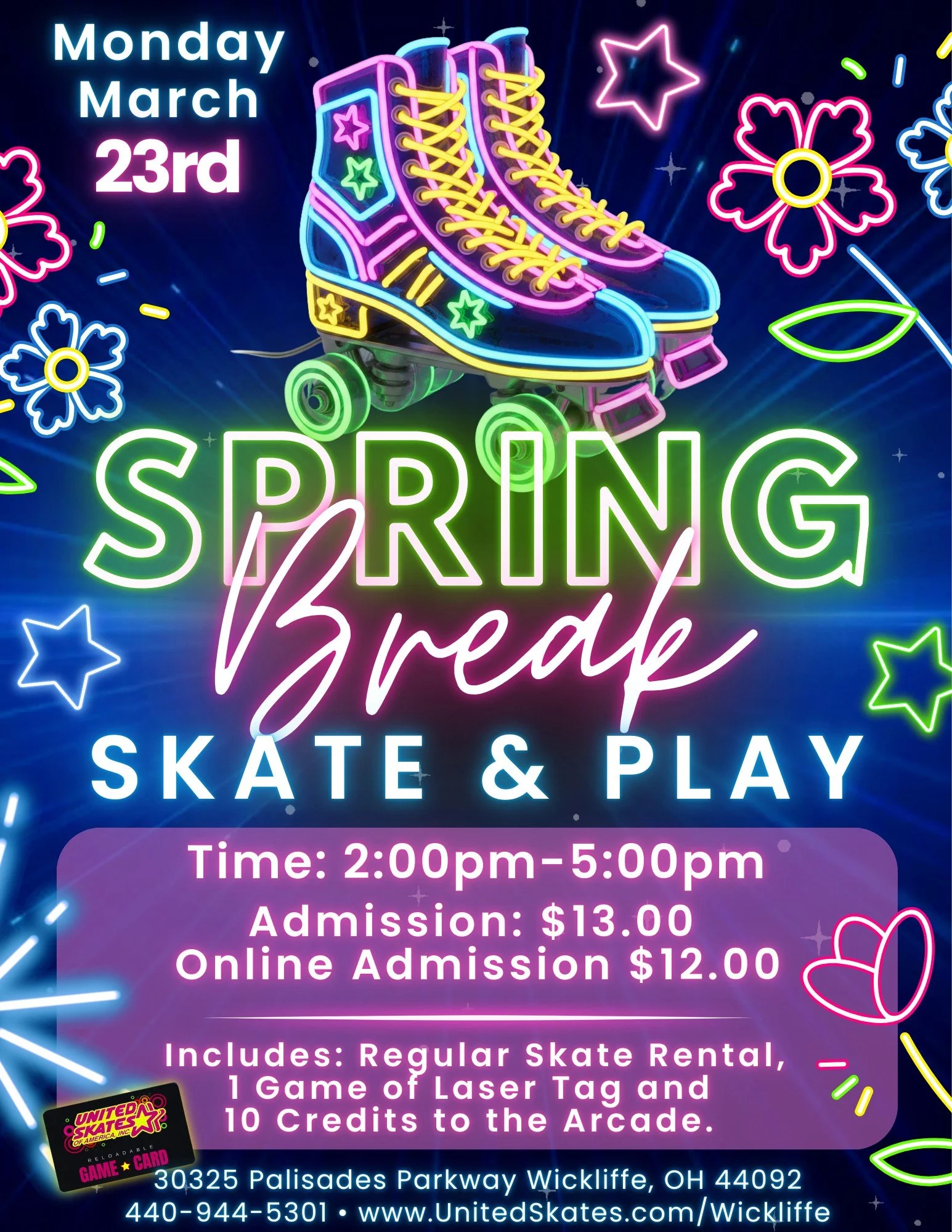 Spring Break Skate and Play