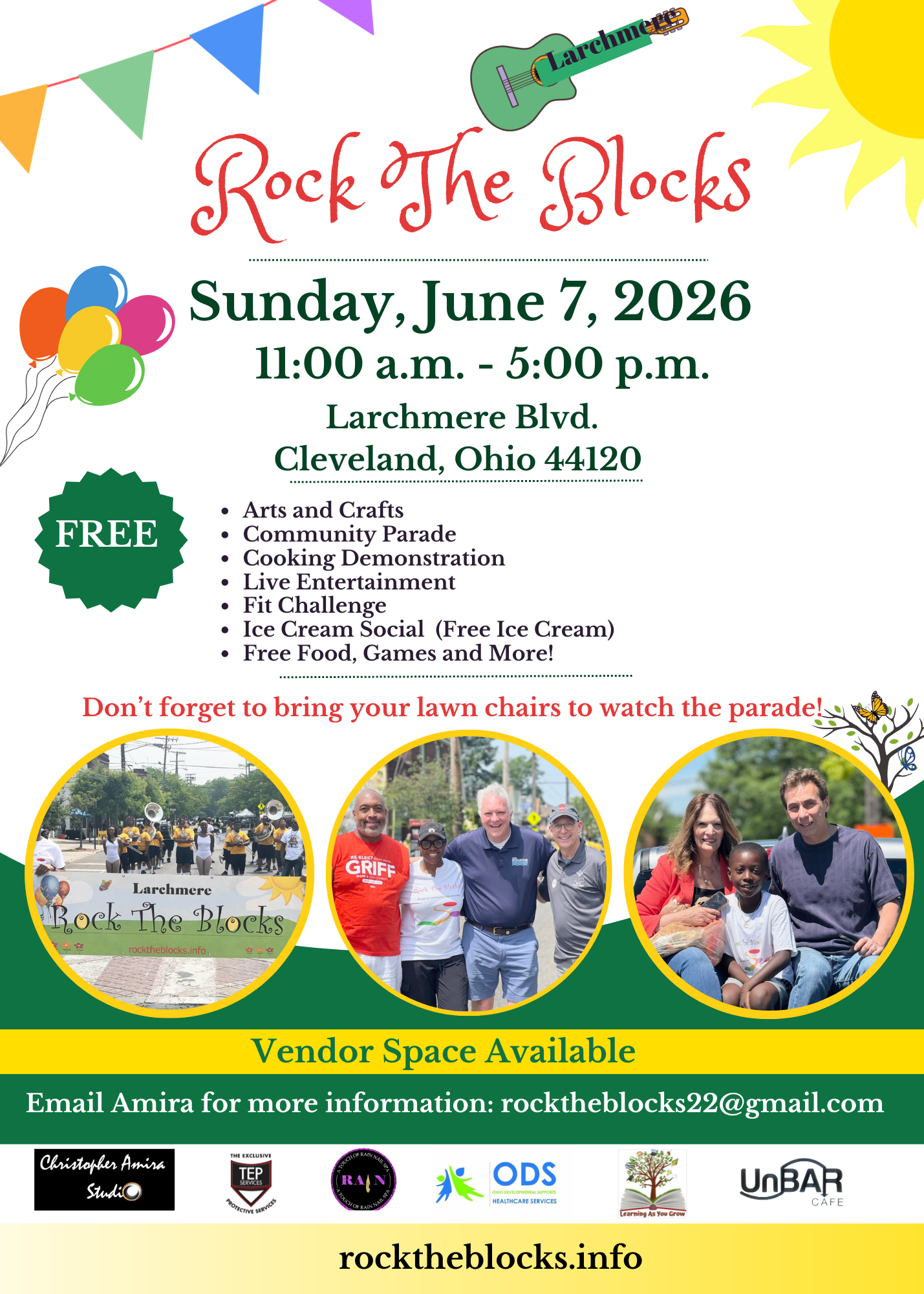 Rock the Blocks (Larchmere Blvd)