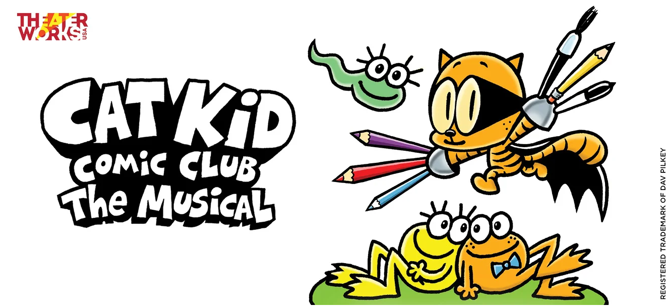 Cat Kid Comic Club: The Musical