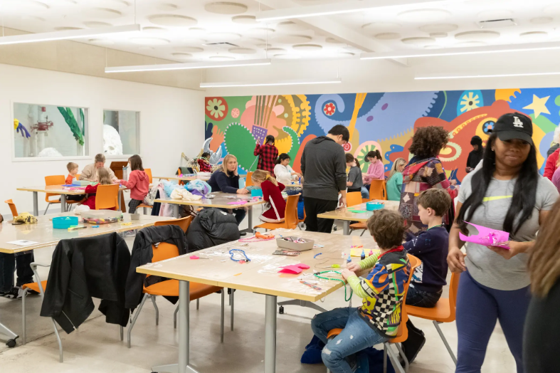 Community Arts Center Spring Break Open Studios