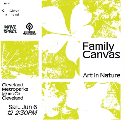 Family Canvas: Art in Nature