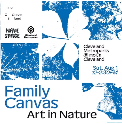 Family Canvas: Art in Nature
