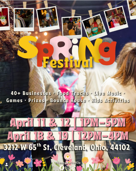 Sunny Market CLE Spring Festival