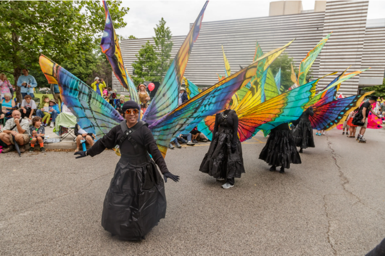 Parade the Circle