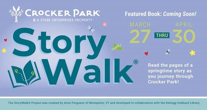 Crocker Park Story Walk