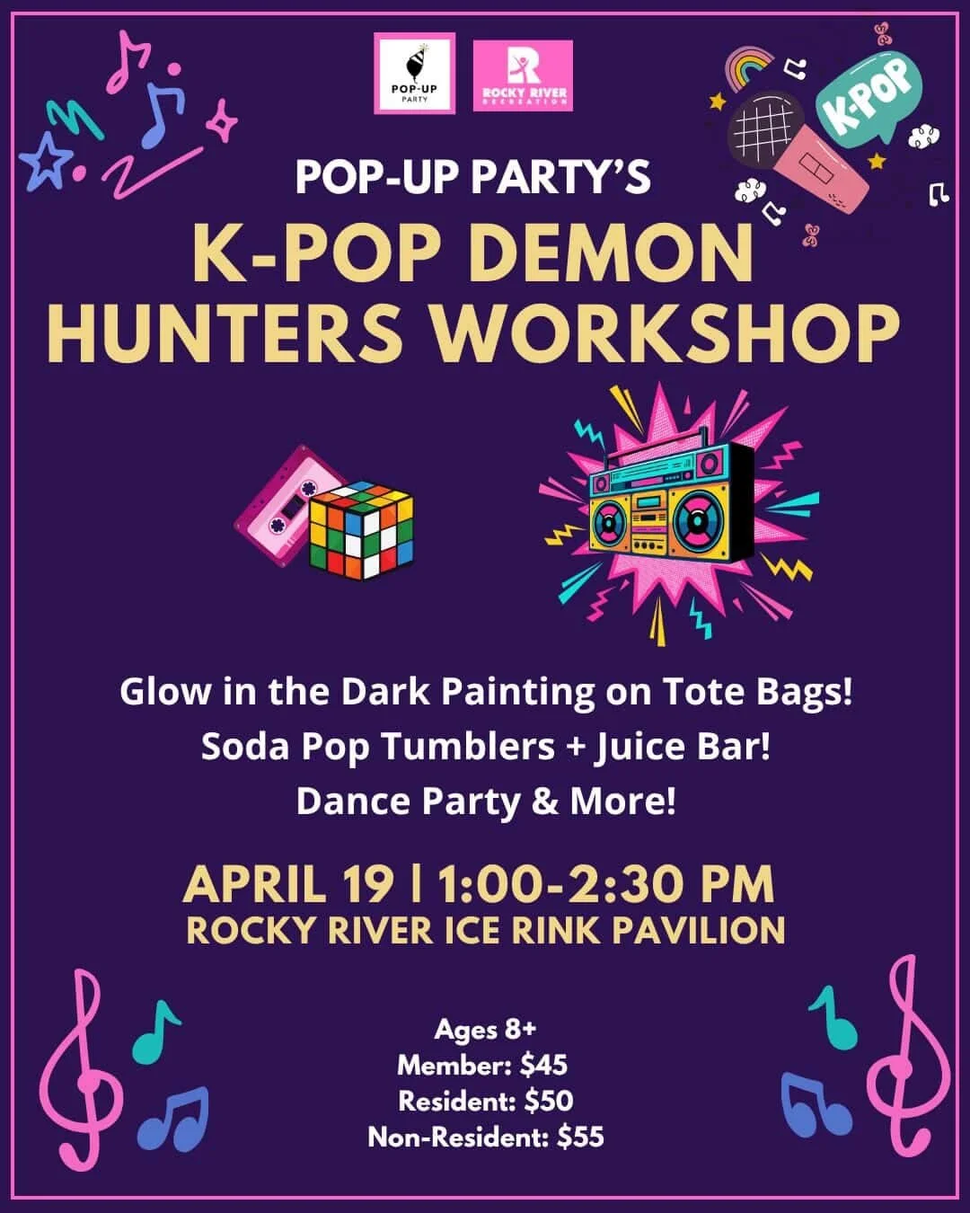 K-Pop Demon Hunters Workshop