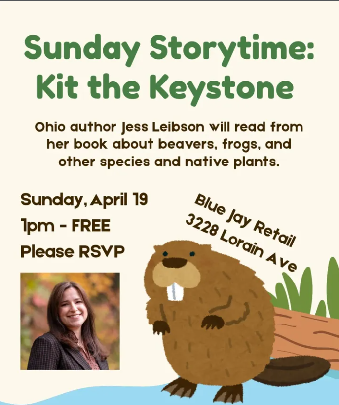 Sunday Storytime: Kit the Keystone