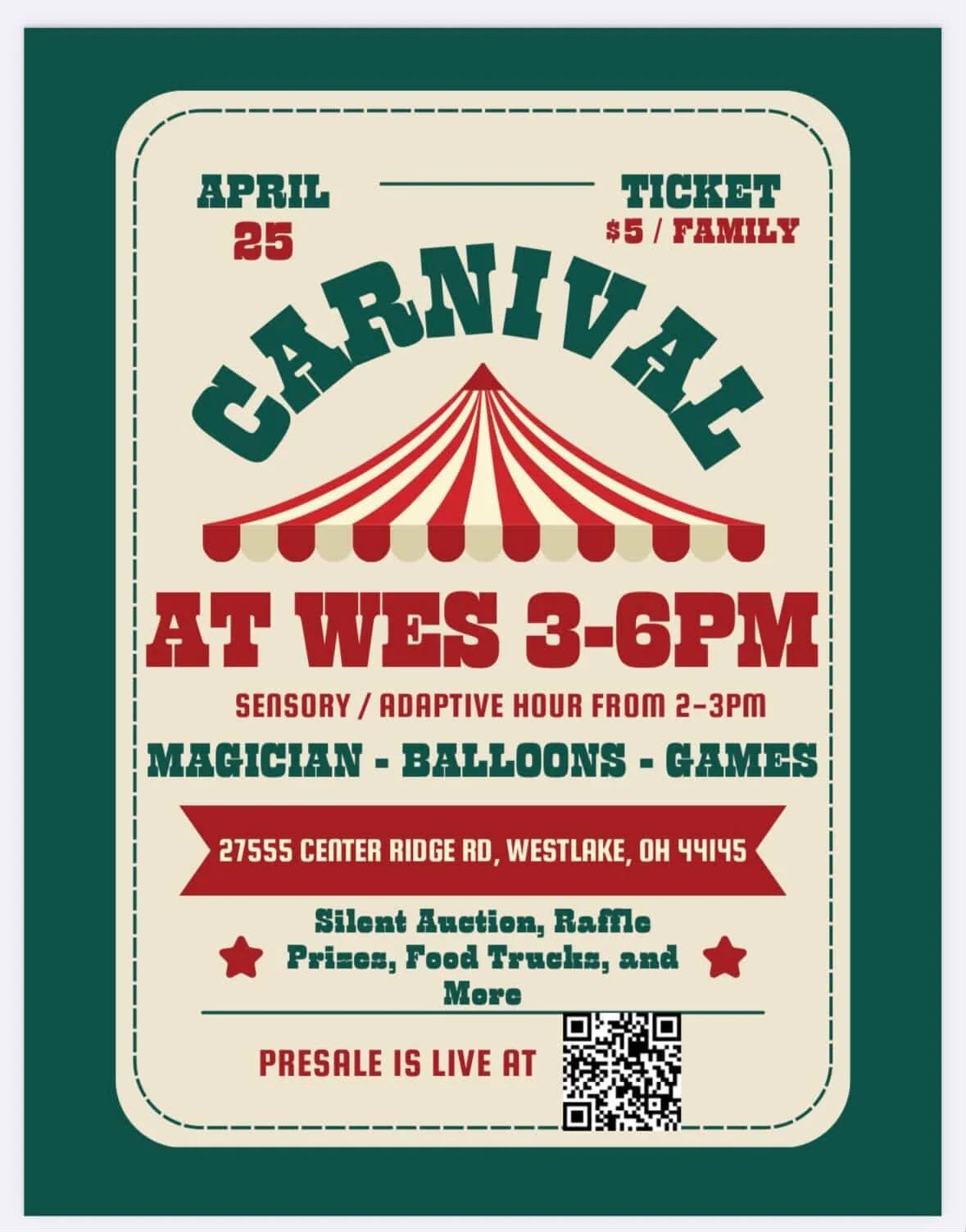 Westlake (WECPTA) Family Carnival 