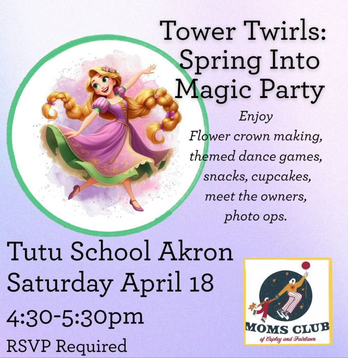 Tower Twirls: Spring Info Magic Party