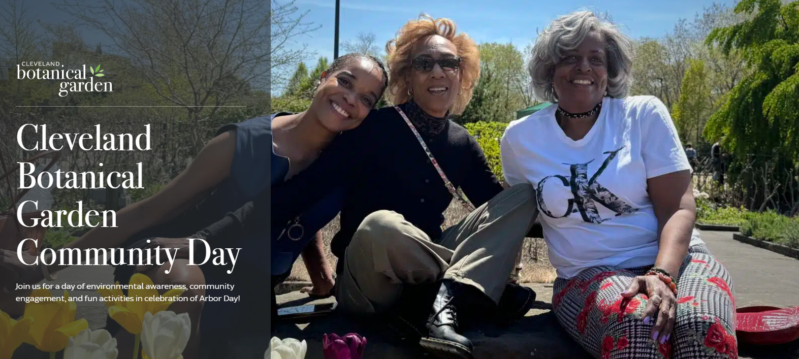 Cleveland Botanical Garden Community Day