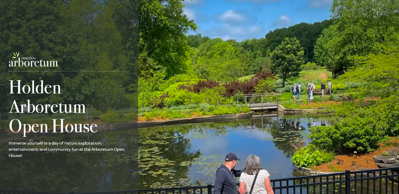 Holden Arboretum Open House