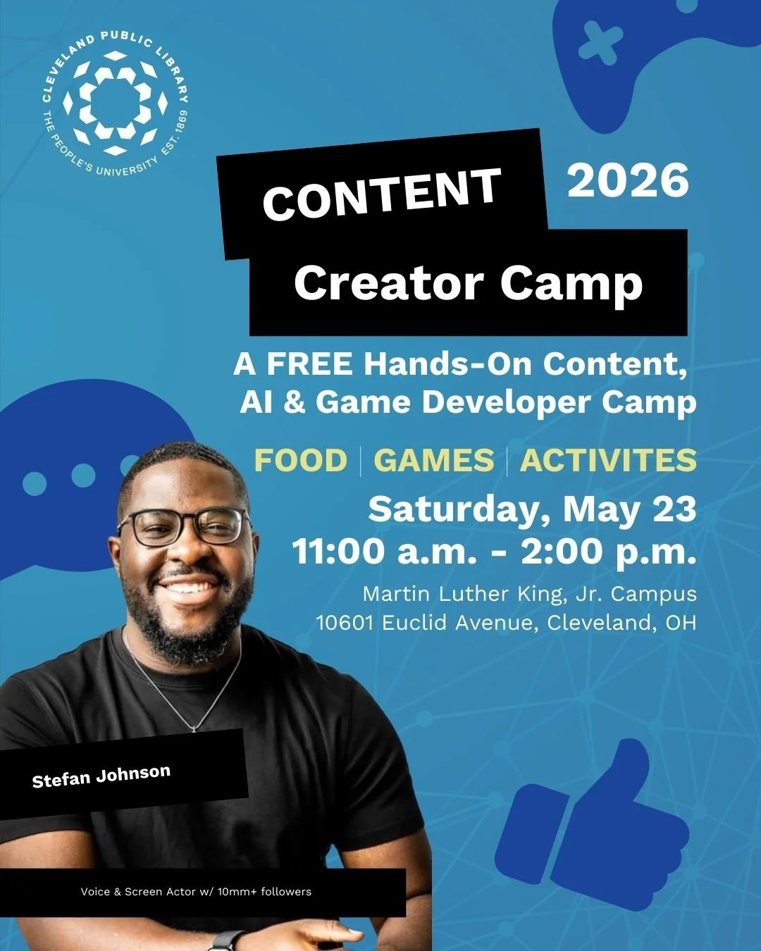 Content Creator Camp