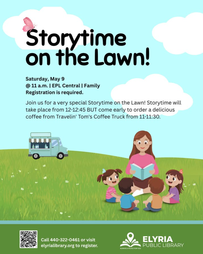 Storytime on the Lawn