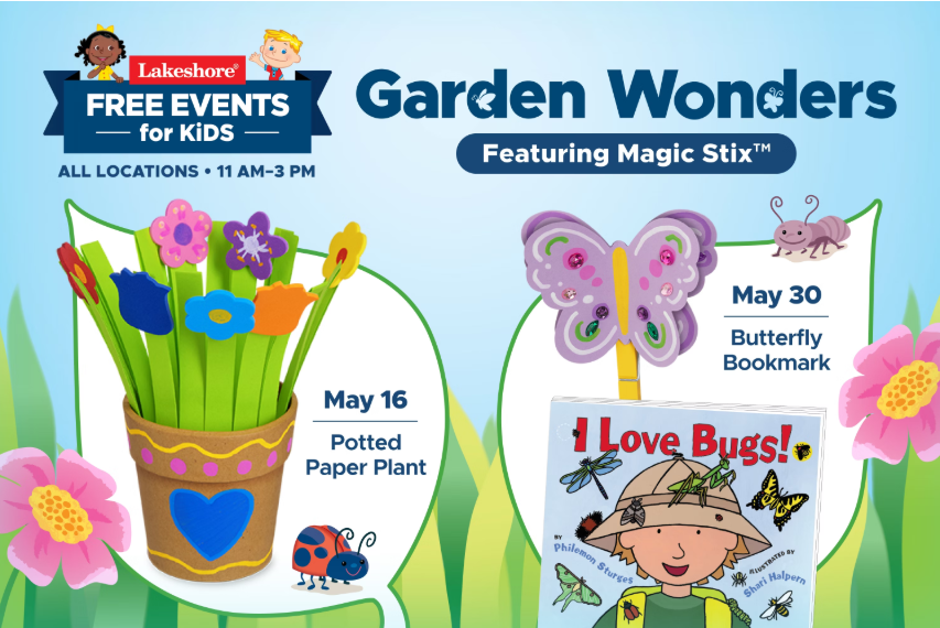Lakeshore Learning Garden Wonders