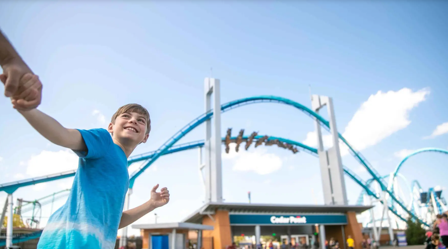 Cedar Point Opening Day