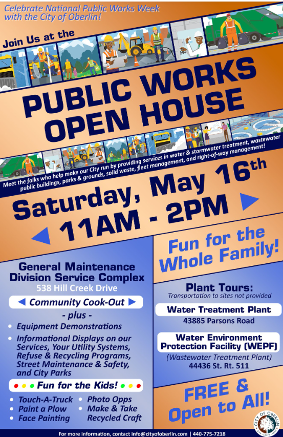 Public Works Open House