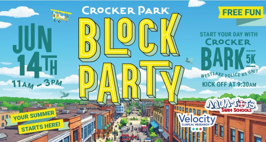 Block Party & Crocker Bark 5K