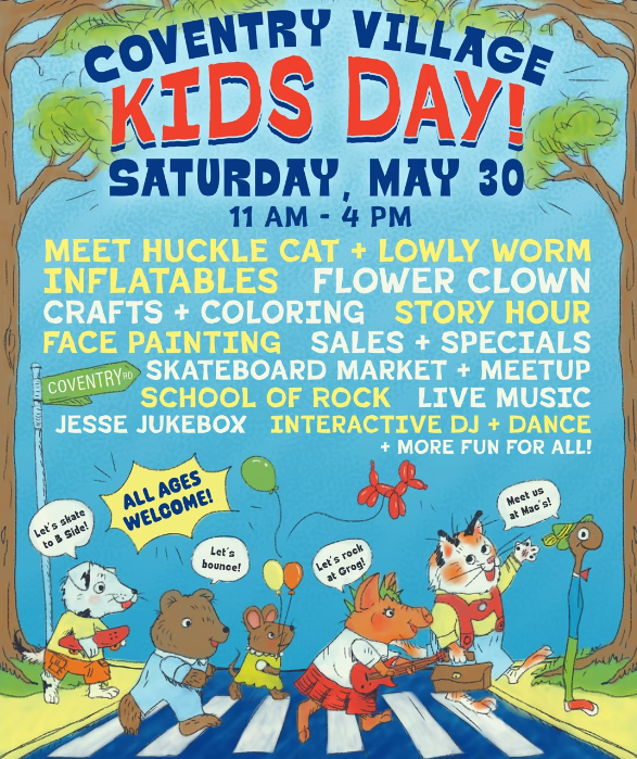 Coventry Village Kids Day!