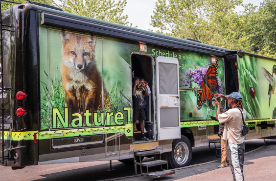 Cleveland Metroparks Mobile Outreach 50th Anniversary Celebration