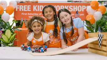 Home Depot Kids Workshop: Go Kart