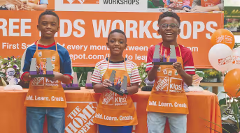 Home Depot Kids Workshop: Rocket Game