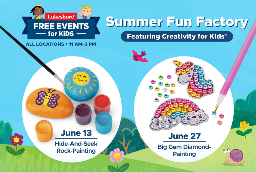 Lakeshore Learning Summer Fun Factory