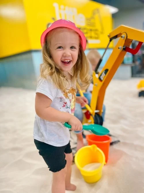 Space Mission at Little Diggers Fairview Park 