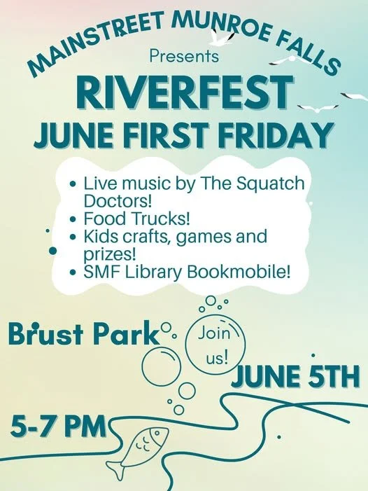 Munroe Falls Riverfest First Friday