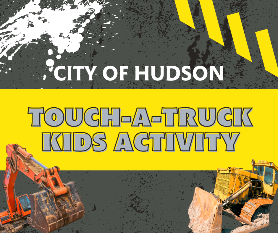City of Hudson Tuck-A-Truck